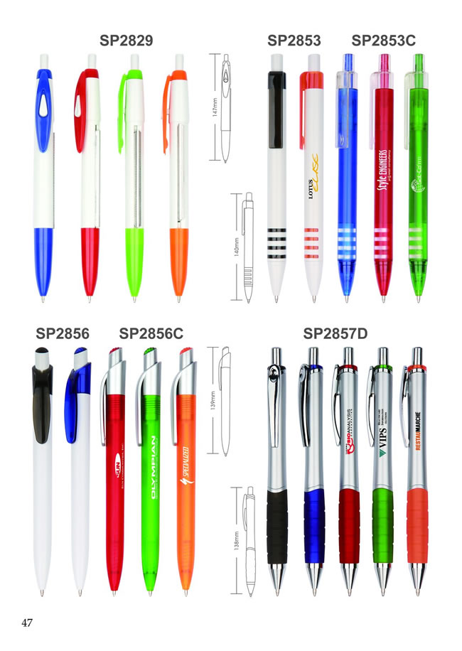 Maxmore Trading Co., Ltd. Plastic Pen series